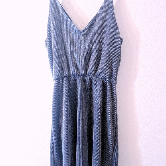 Ultra Flirt Dress / Shimmery Blue - Picture 3 of 4